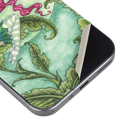 Flirting Fairy and Hummingbird by Amy Brown Google Pixel 9 Skin